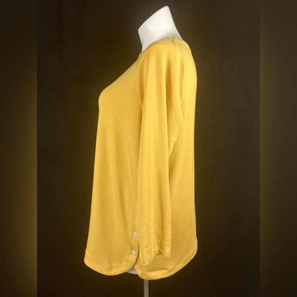 J. Jill Luxe Terry Tunic - Picture 3 of 11